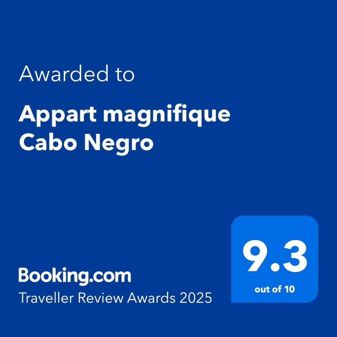Appart Magnifique Cabo Negro Exterior photo